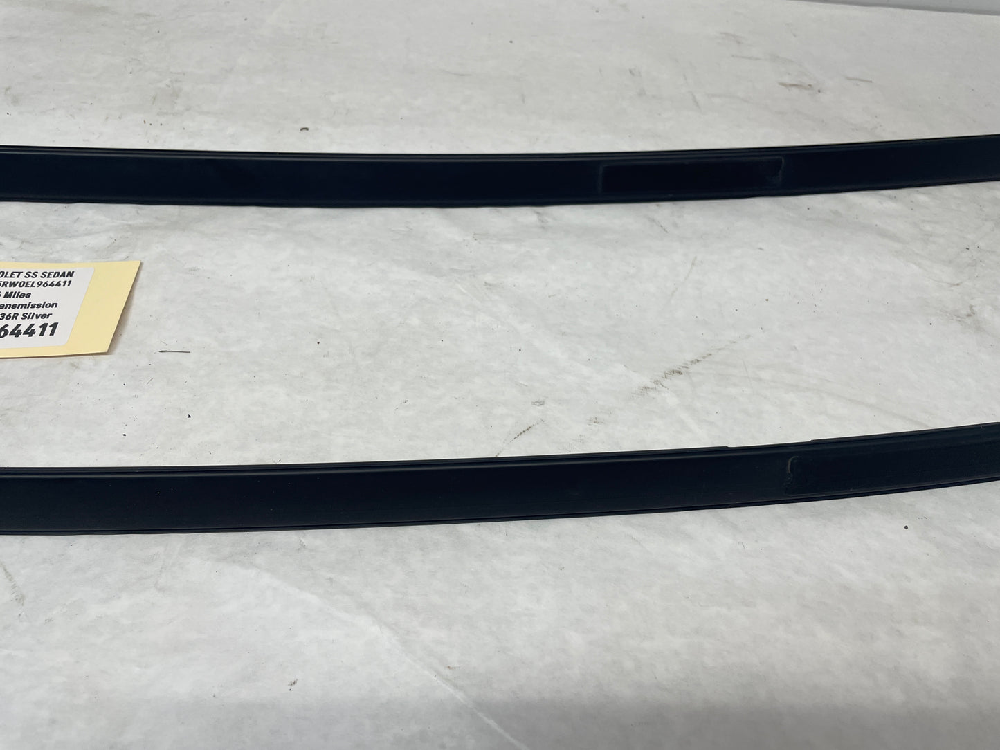 2014 Chevy SS Sedan Roof Top Trim Moldings RH & LH OEM - Day's Parts Yard