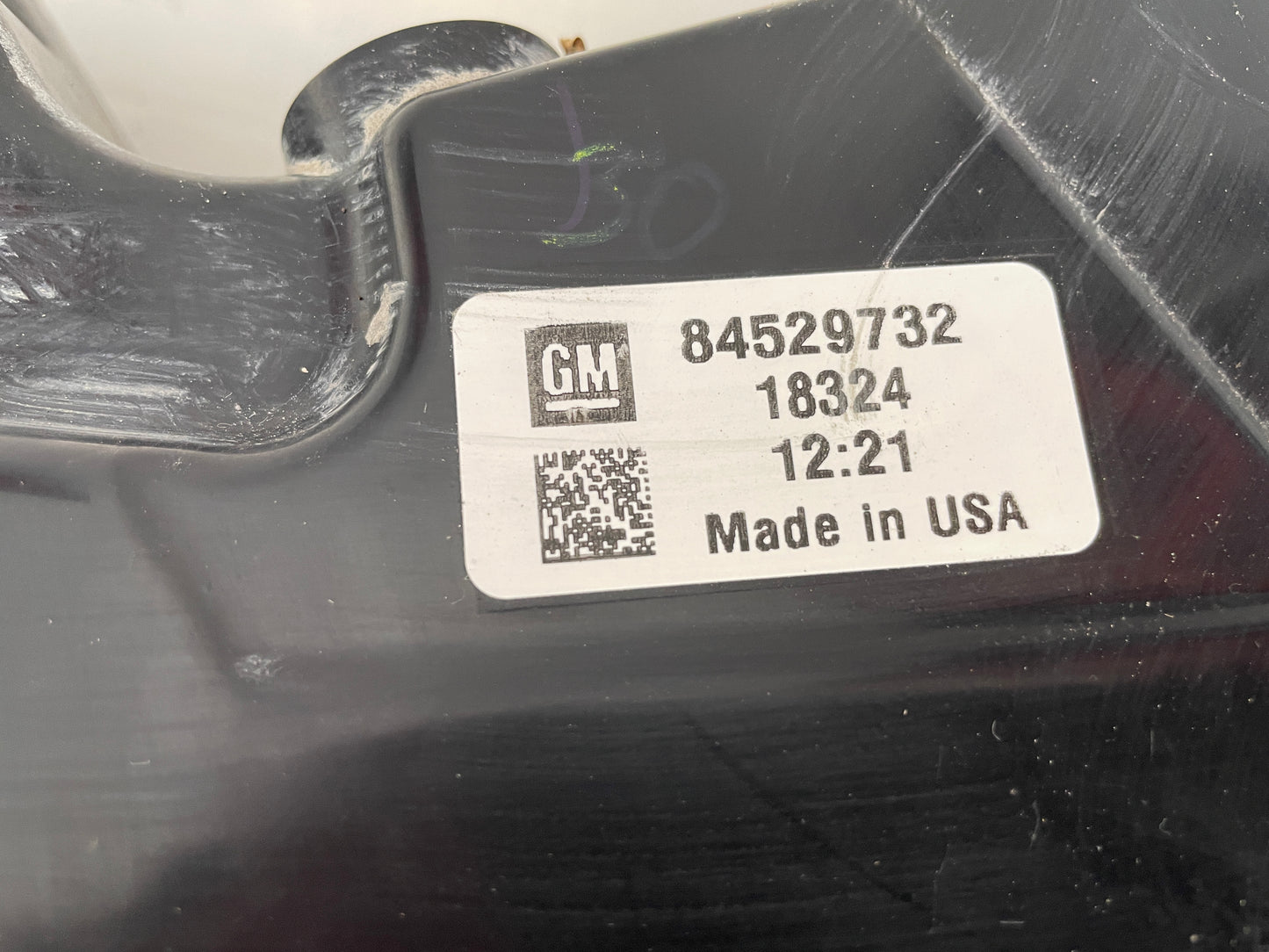 2019 Chevy Camaro SS Smoked Clear Tail Light Lamp Taillight 3rd Brake Set OEM - Day's Parts Yard