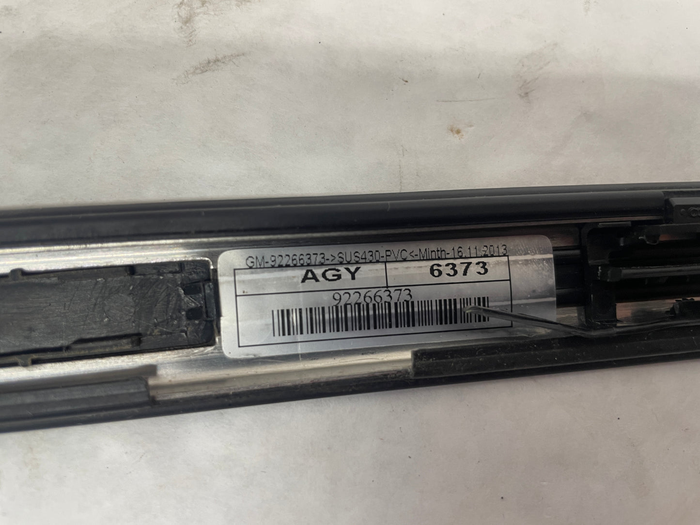 2014 Chevy SS Sedan Roof Top Trim Moldings RH & LH OEM - Day's Parts Yard