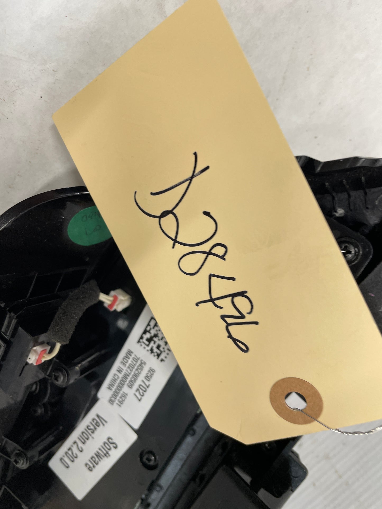 2017 Chevy SS Sedan Heater Air Conditioner HVAC Climate Controls OEM