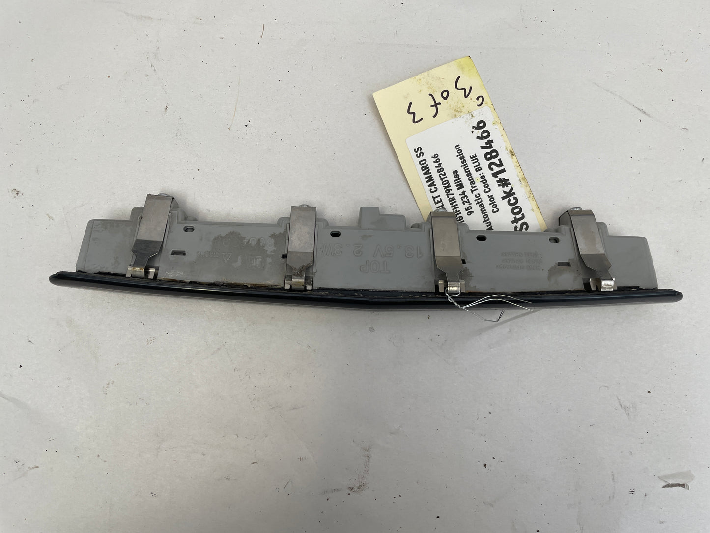 2019 Chevy Camaro SS Smoked Clear Tail Light Lamp Taillight 3rd Brake Set OEM - Day's Parts Yard