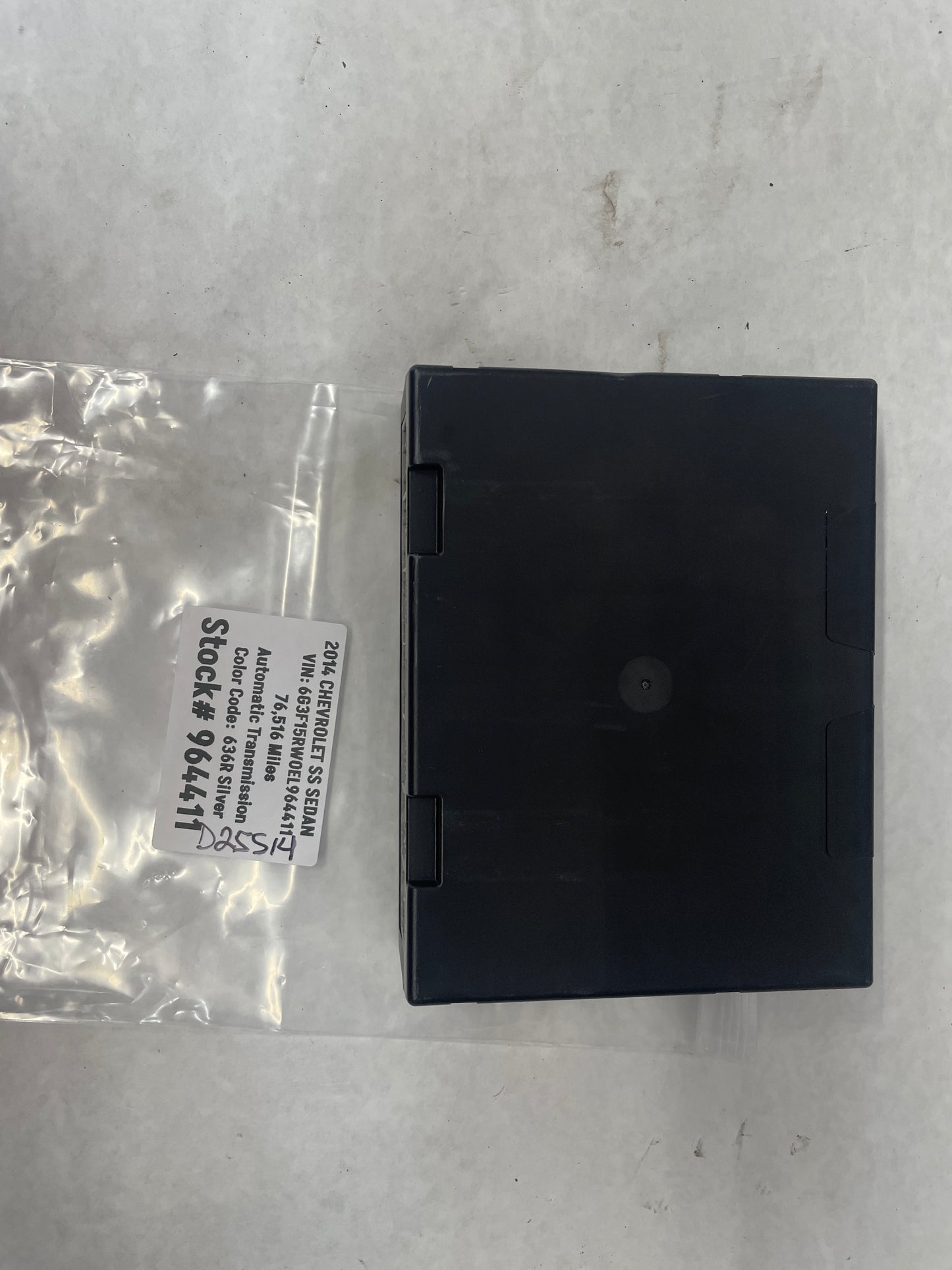 2014 Chevy SS Sedan BCM Body Control Module OEM - Day's Parts Yard