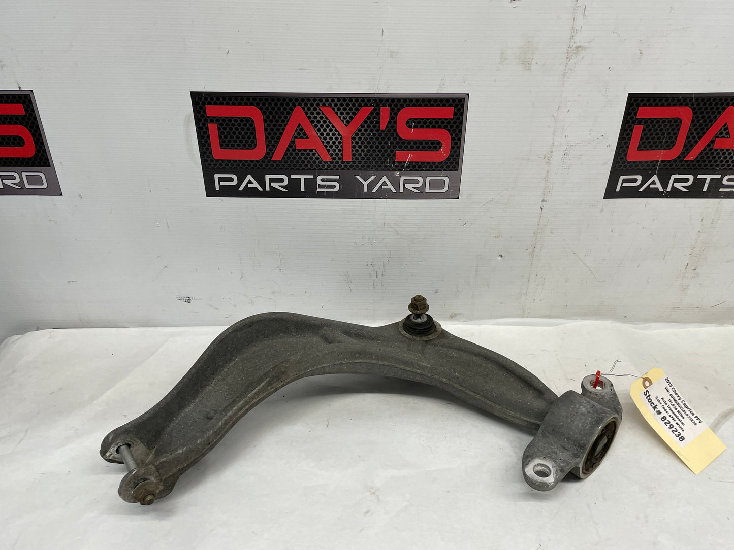 2013 Chevy Caprice PPV RH Passenger Rear Suspension Upper Control Arm OEM - Day's Parts Yard