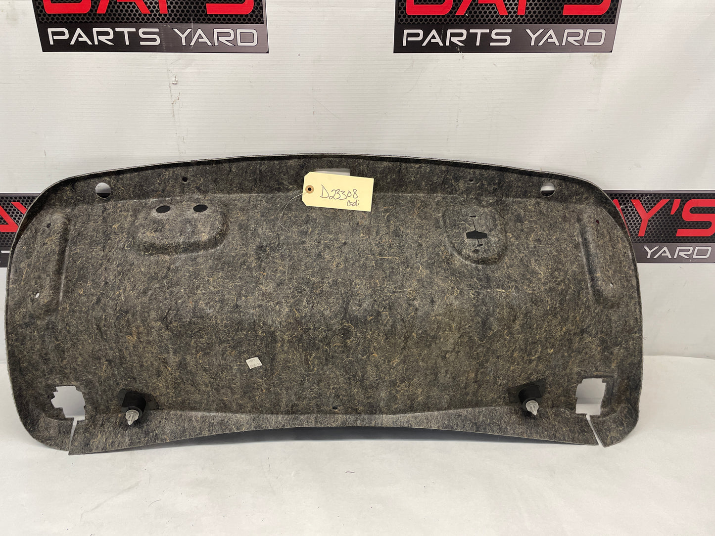 2011 Cadillac CTS-V Trunk Deck Lid Liner Carpet Felt OEM - Day's Parts Yard