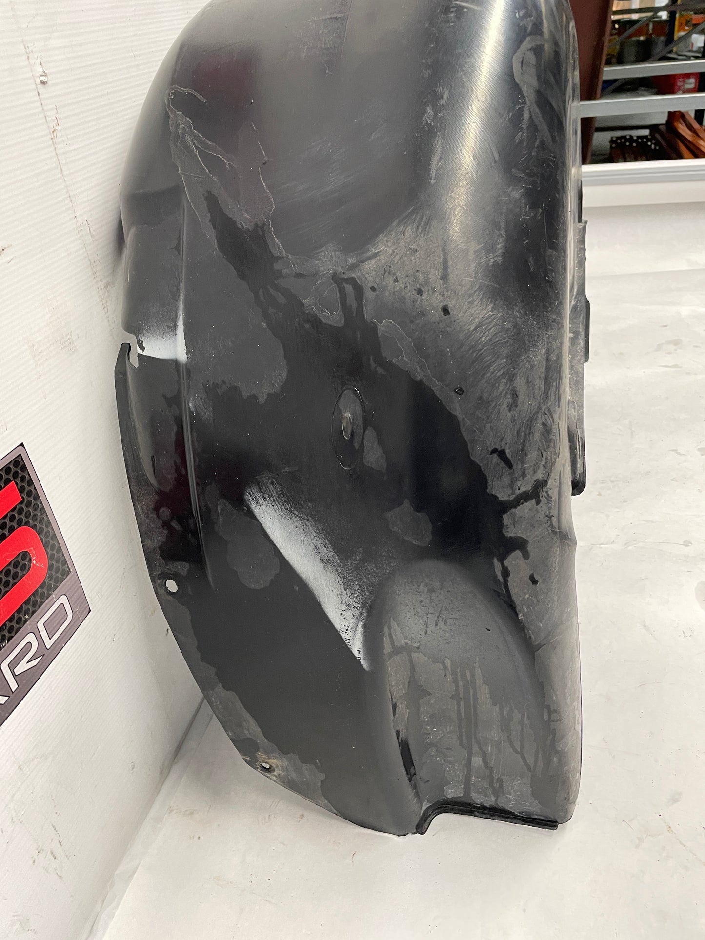 2013 Chevy Caprice PPV LH Driver Rear Fender Wheel Well House Liner OEM - Day's Parts Yard