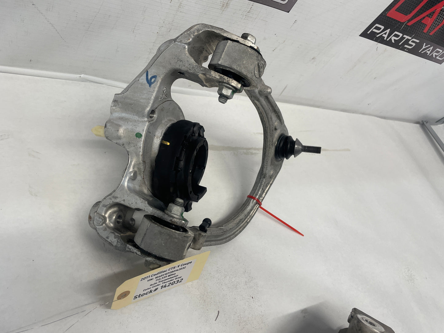 2011 Cadillac CTS-V RH Passenger Front Upper Control Arm OEM - Day's Parts Yard