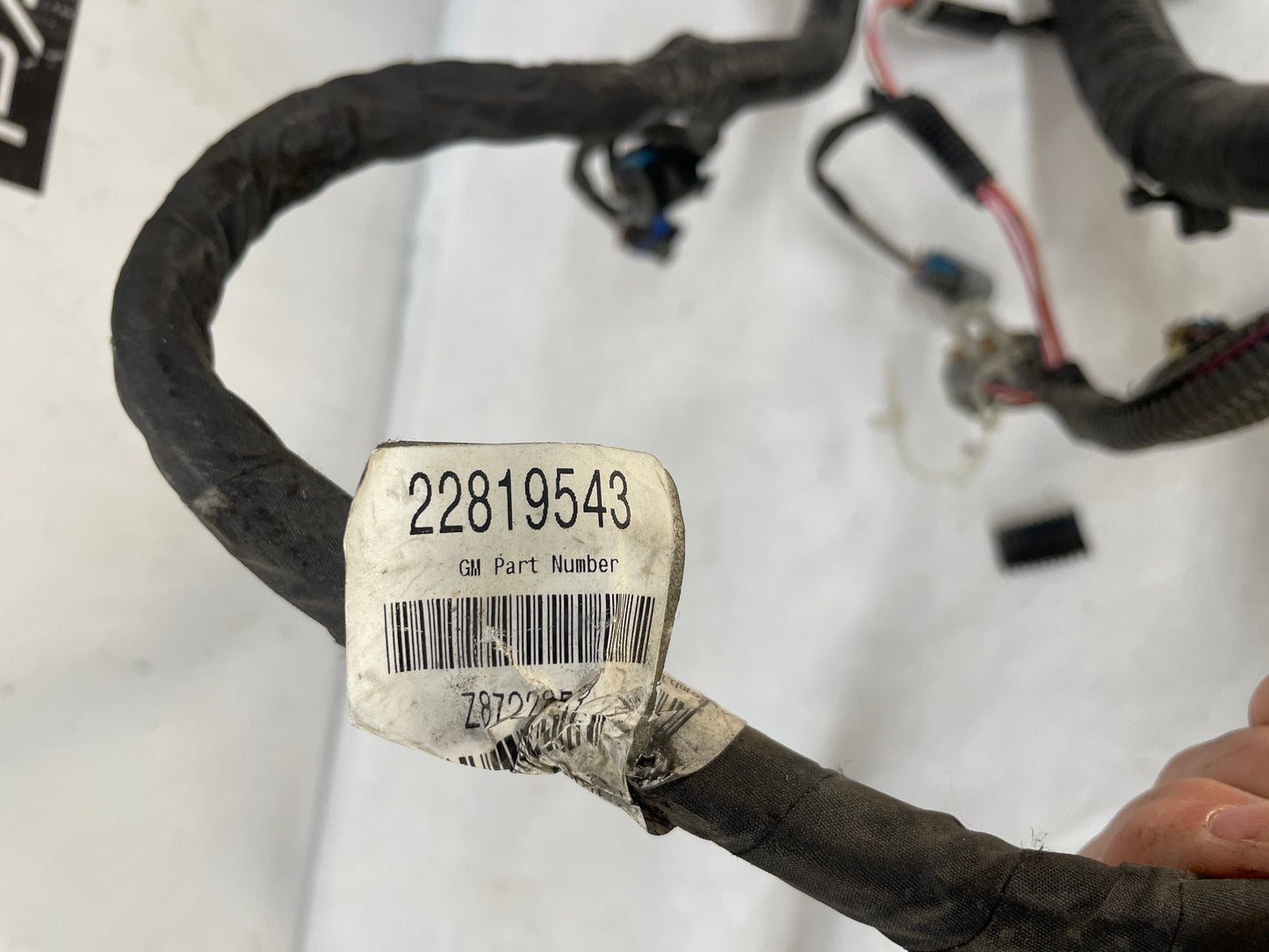 2012 Chevy Silverado K1500 LT Engine Transmission Wire Wiring Harness OEM - Day's Parts Yard