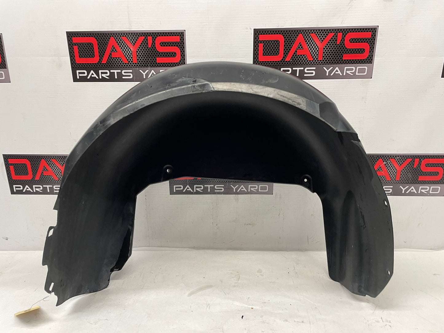 2013 Chevy Caprice PPV LH Driver Rear Fender Wheel Well House Liner OEM - Day's Parts Yard