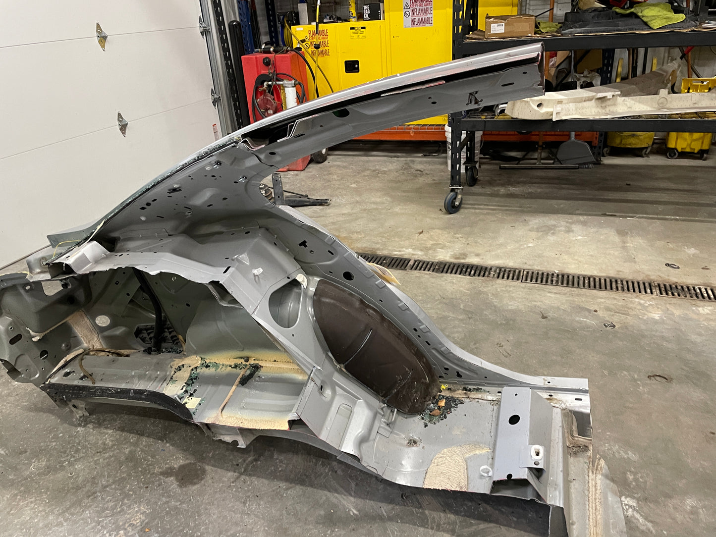 2014 Chevy SS Sedan LH Driver Quarter Panel Rear Fender OEM