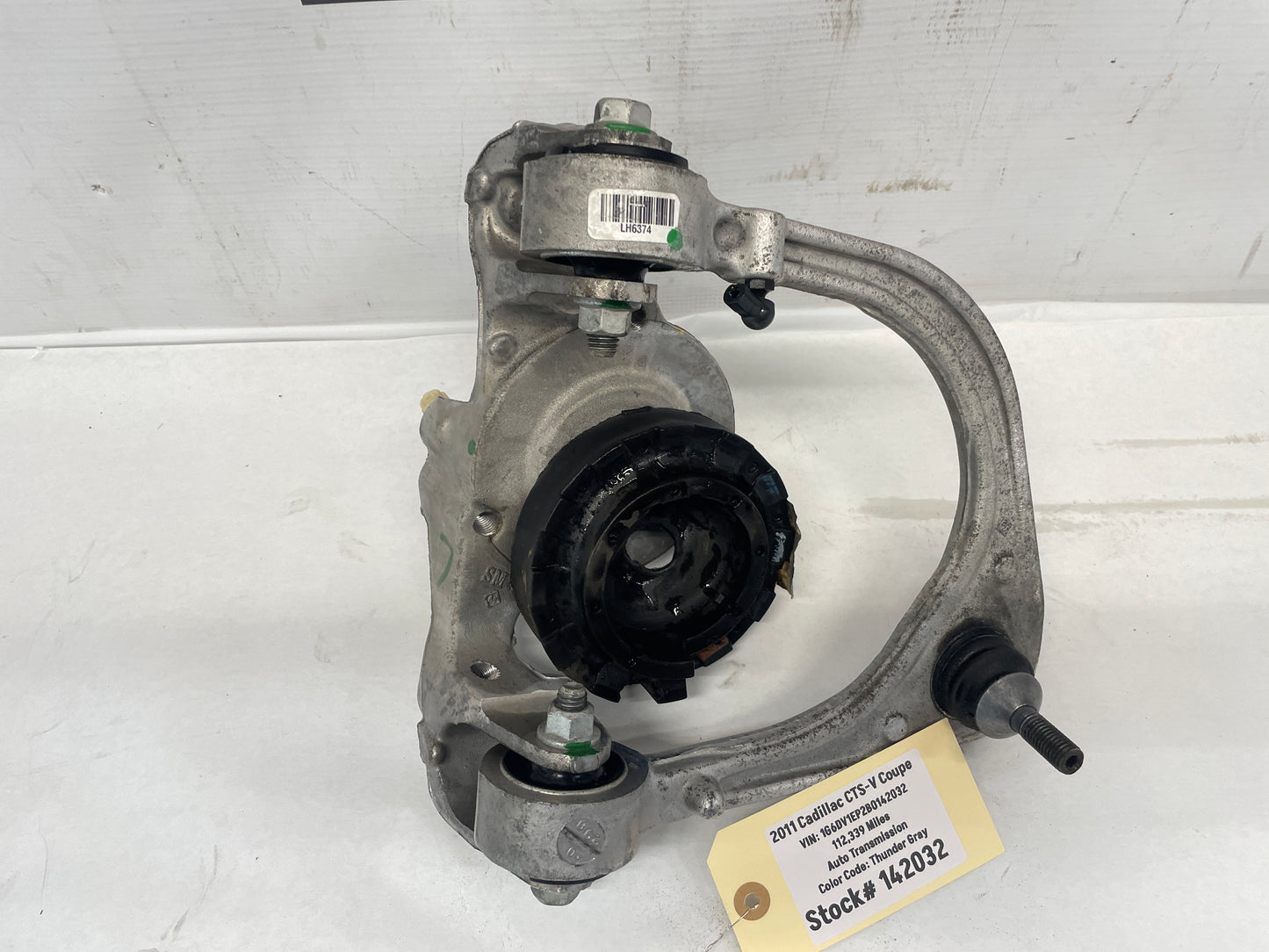 2011 Cadillac CTS-V LH Driver Front Upper Control Arm OEM - Day's Parts Yard