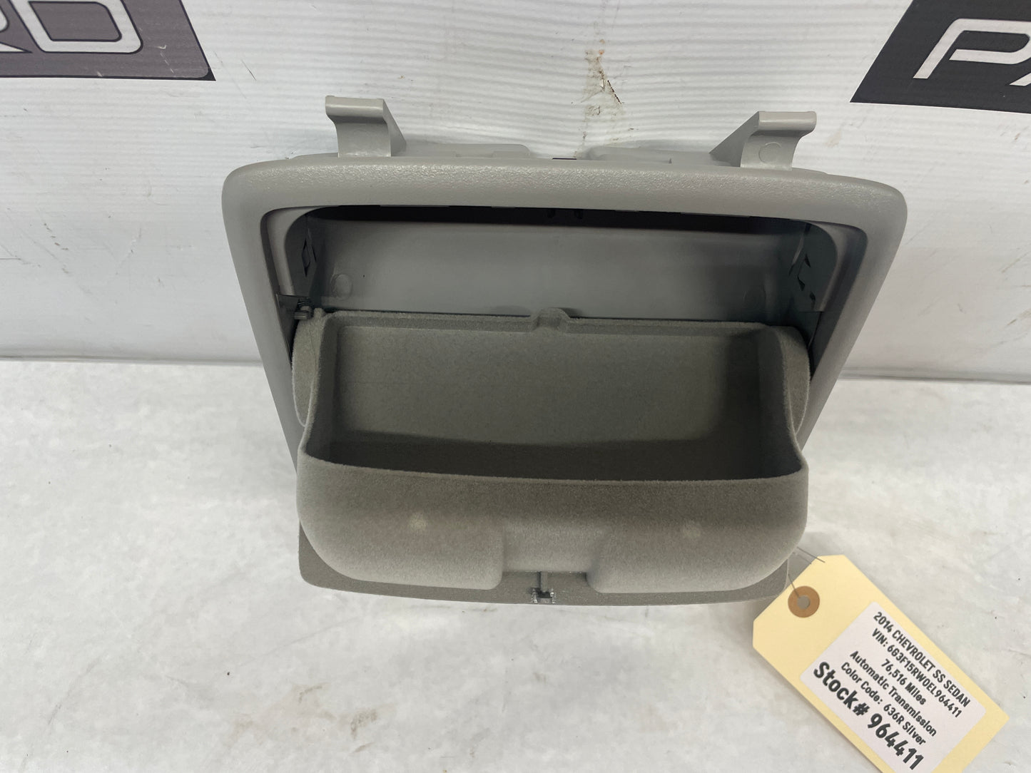 2014 Chevy SS Sedan Overhead Console Dome Light Controls OEM - Day's Parts Yard