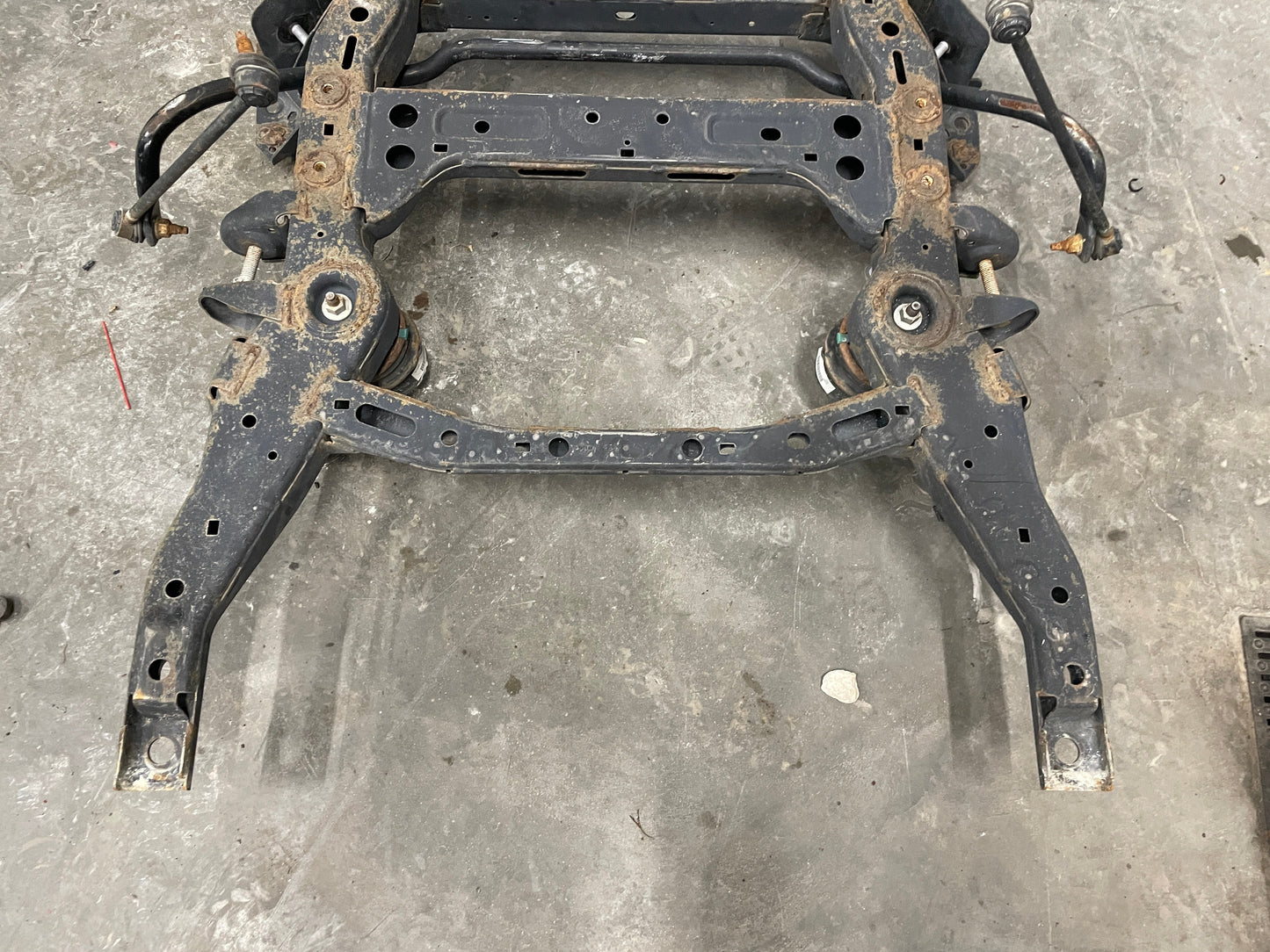 2013 Chevy Camaro SS Front Suspension Cradle Crossmember K Member Frame OEM