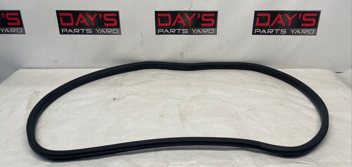 2014 Chevy SS Sedan RH Passenger Rear Door Weather Strip Rubber Seal OEM - Day's Parts Yard