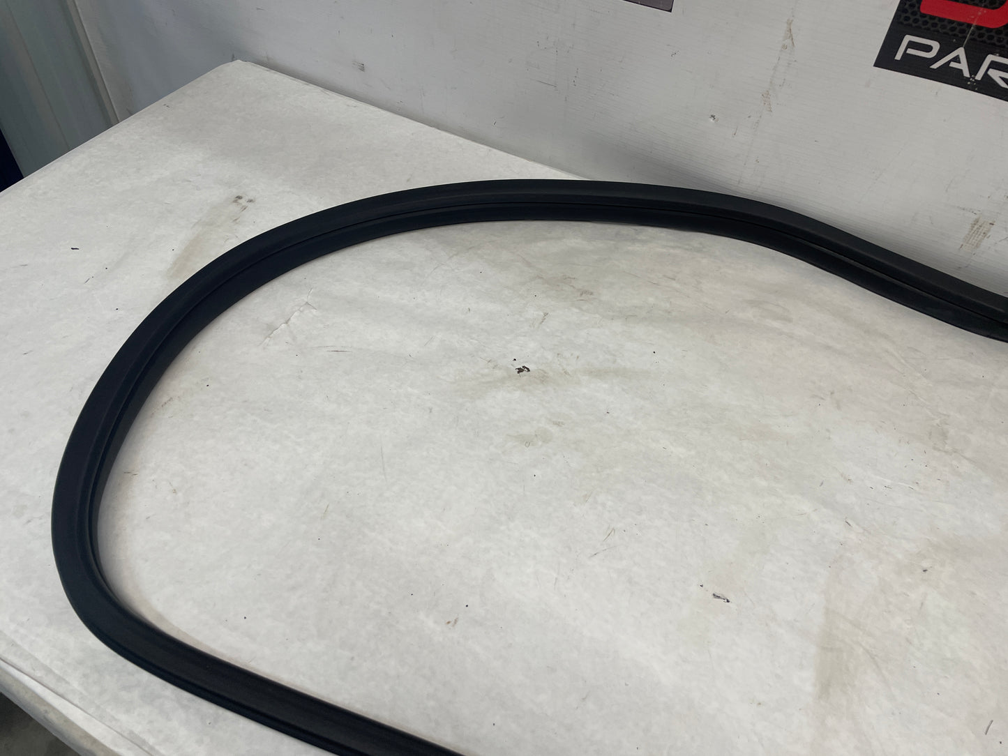 2014 Chevy SS Sedan RH Passenger Rear Door Weather Strip Rubber Seal OEM - Day's Parts Yard
