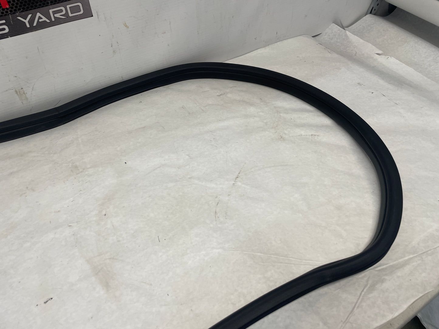 2014 Chevy SS Sedan RH Passenger Rear Door Weather Strip Rubber Seal OEM - Day's Parts Yard
