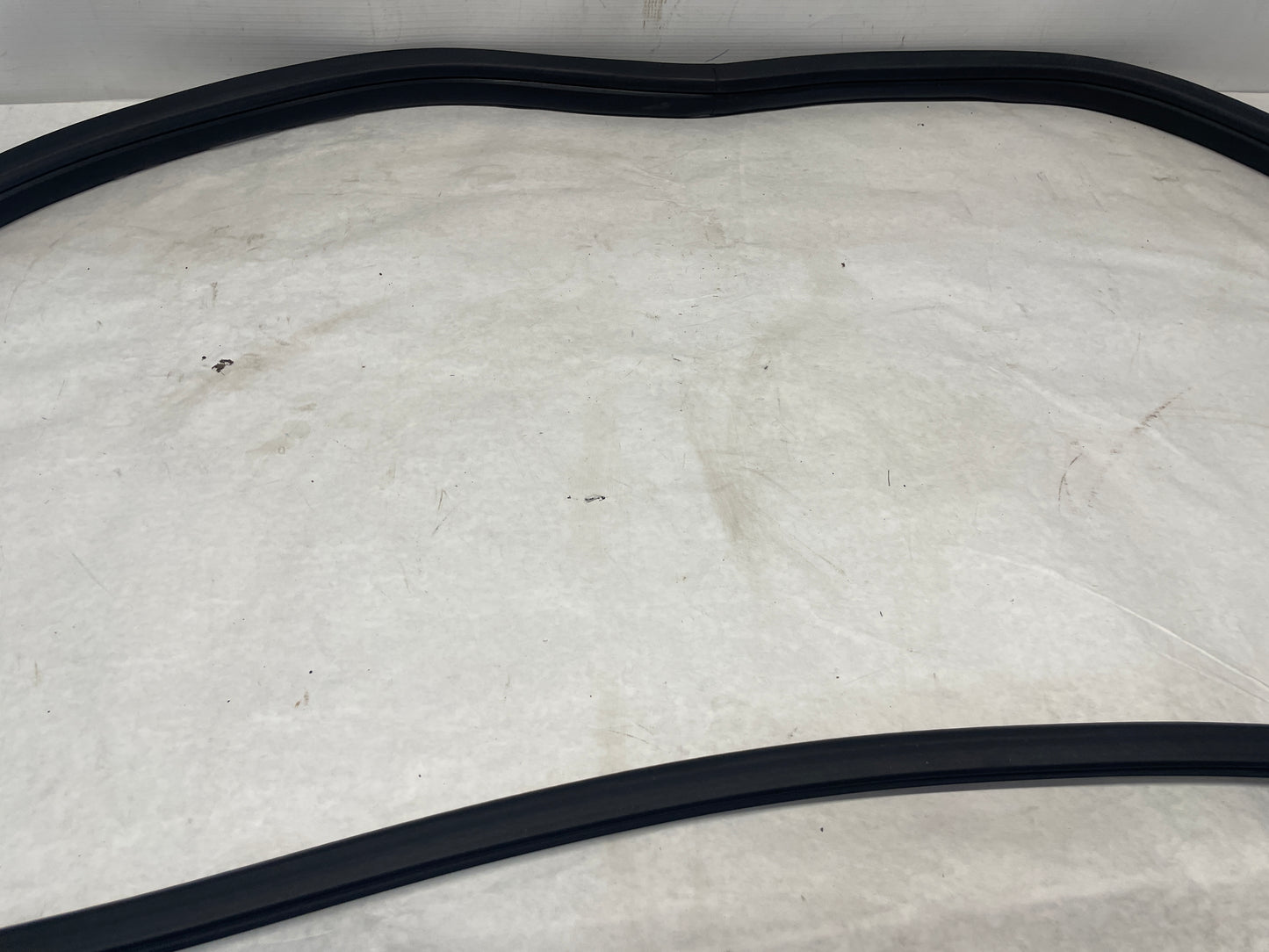 2014 Chevy SS Sedan RH Passenger Rear Door Weather Strip Rubber Seal OEM - Day's Parts Yard