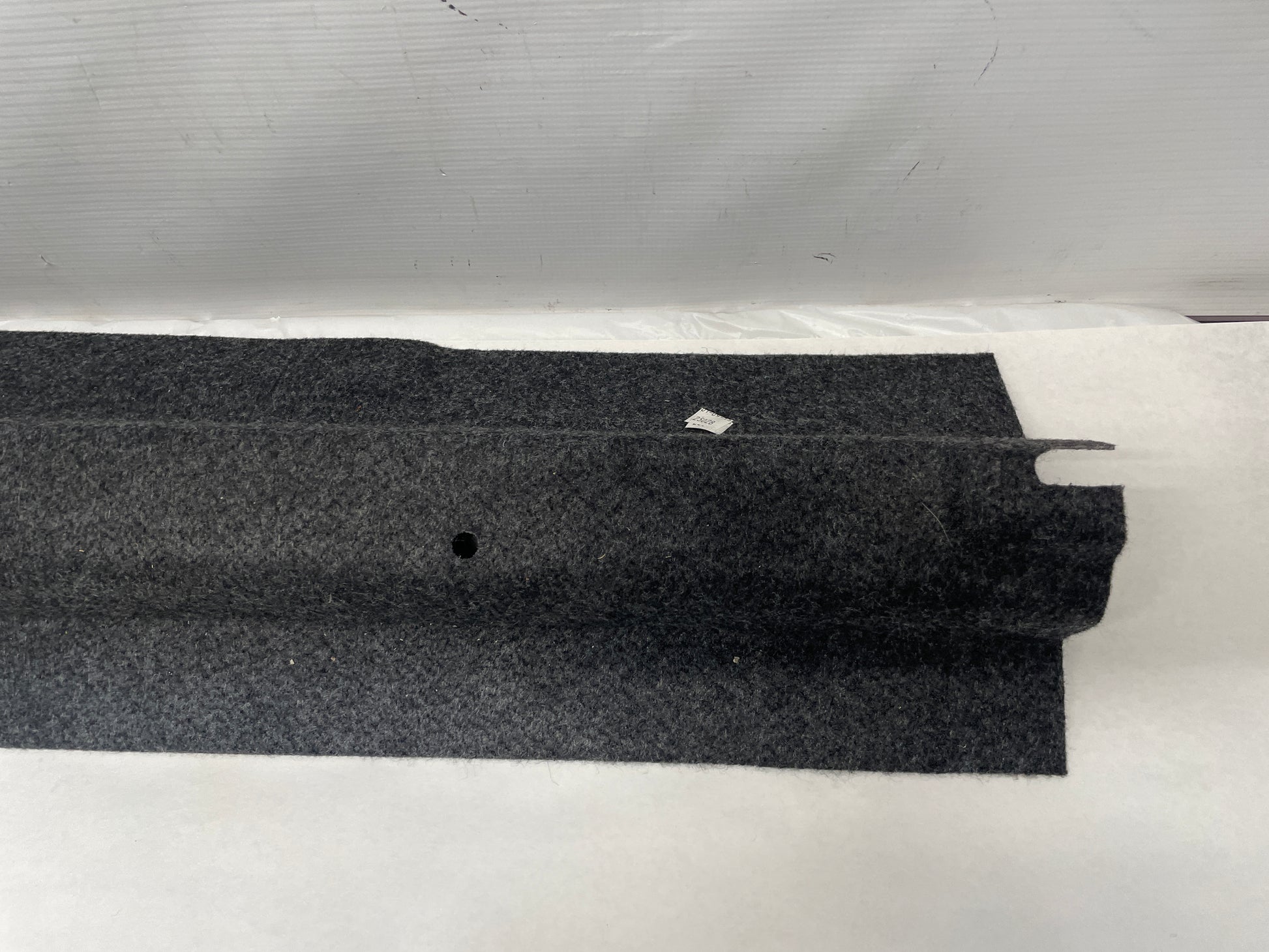 2015 Chevy Camaro SS Trunk Cargo Seat Forward Carpet Cover Trim OEM - Day's Parts Yard