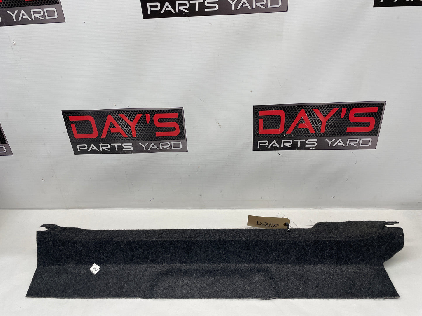 2015 Chevy Camaro SS Trunk Cargo Seat Forward Carpet Cover Trim OEM - Day's Parts Yard