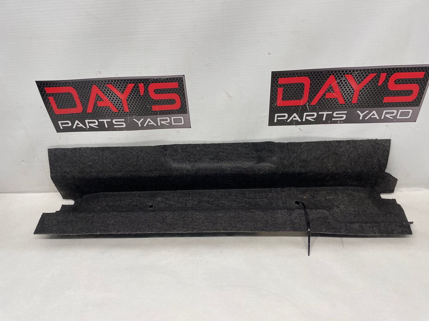 2015 Chevy Camaro SS Trunk Cargo Seat Forward Carpet Cover Trim OEM - Day's Parts Yard