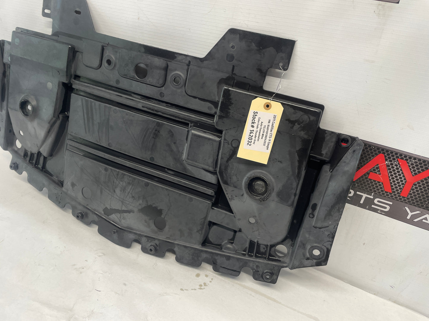 2011 Cadillac CTS-V Engine Splash Shield Air Dam Deflector OEM - Day's Parts Yard