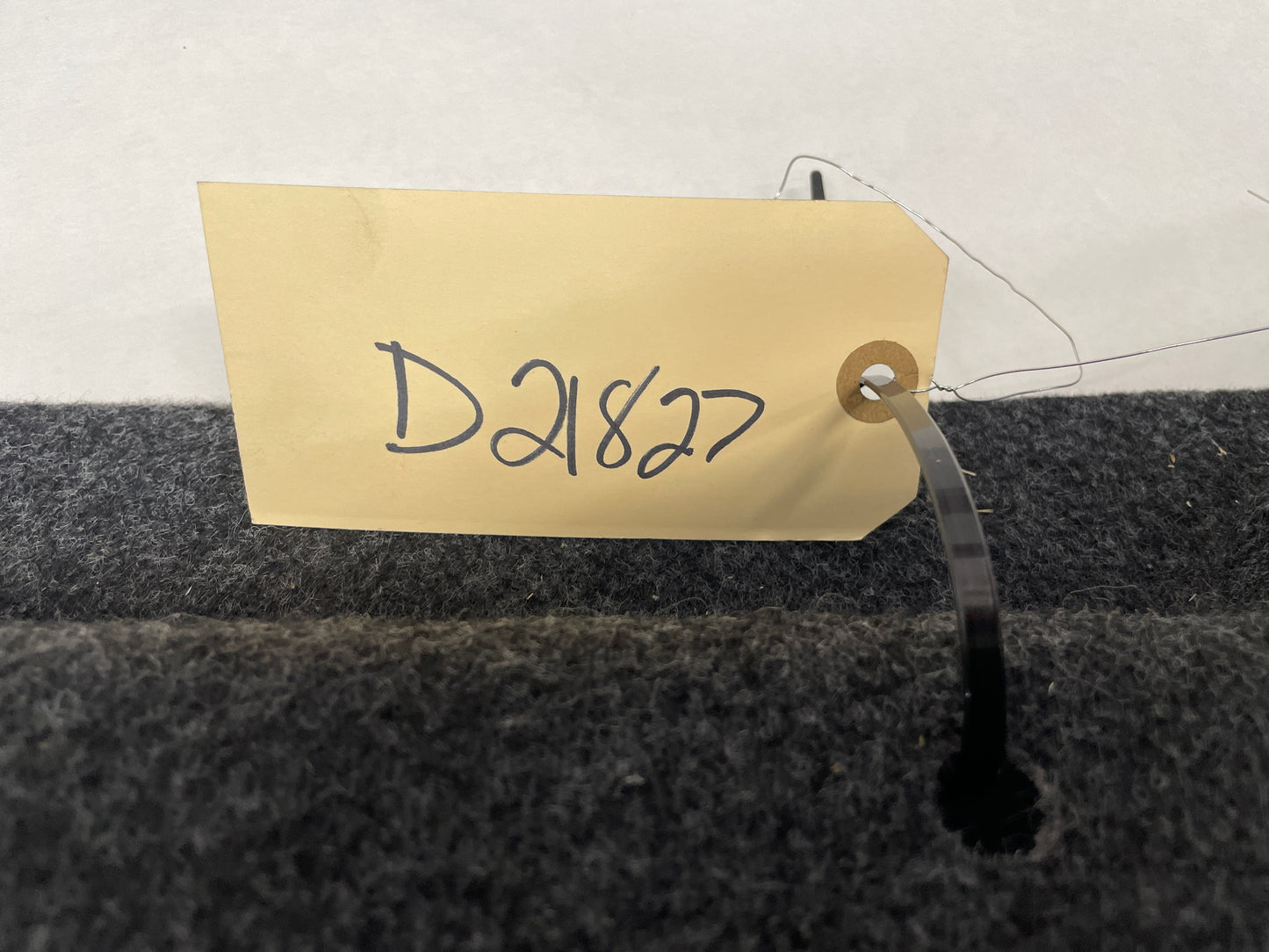 2015 Chevy Camaro SS Trunk Cargo Seat Forward Carpet Cover Trim OEM - Day's Parts Yard
