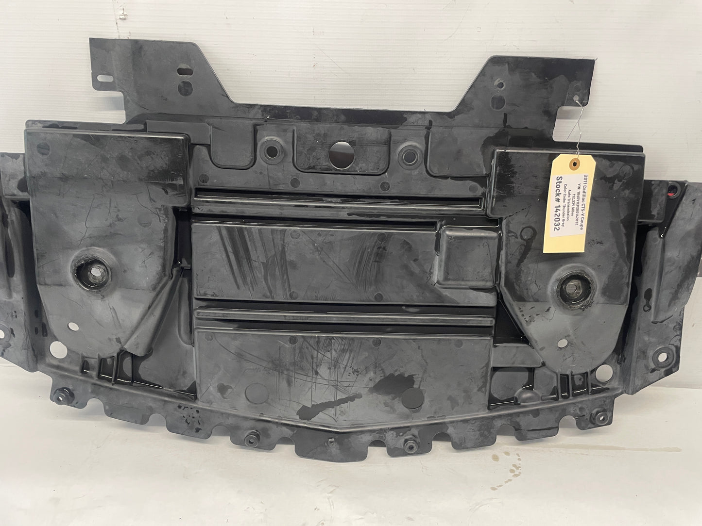2011 Cadillac CTS-V Engine Splash Shield Air Dam Deflector OEM - Day's Parts Yard