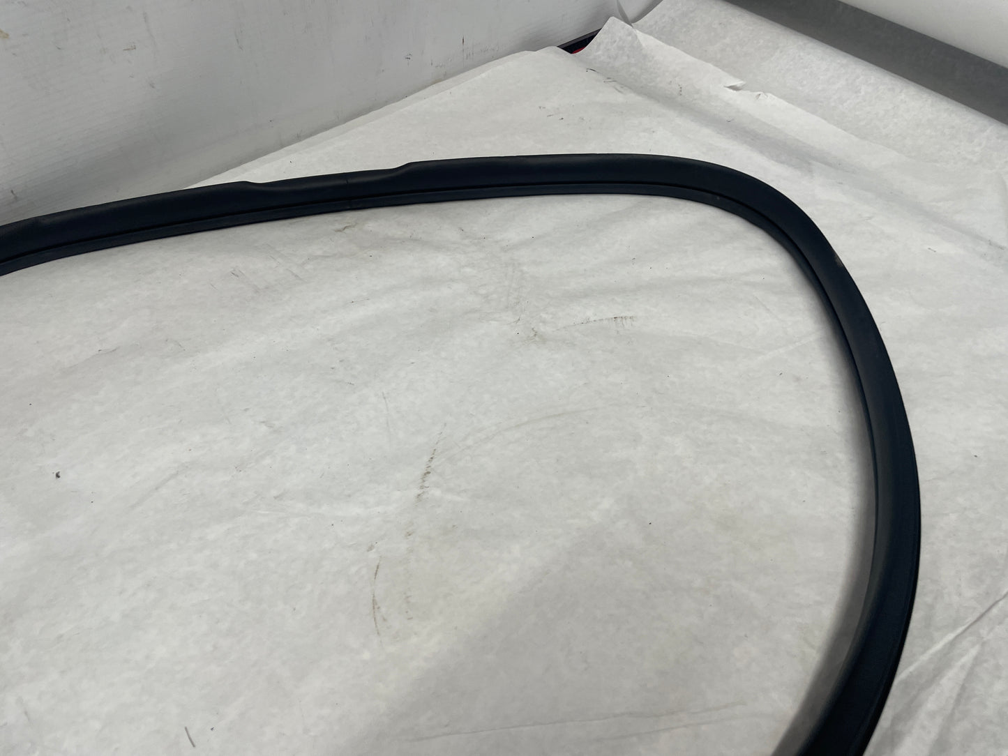 2014 Chevy SS Sedan RH Passenger Front Door Weather Strip Rubber Seal OEM - Day's Parts Yard