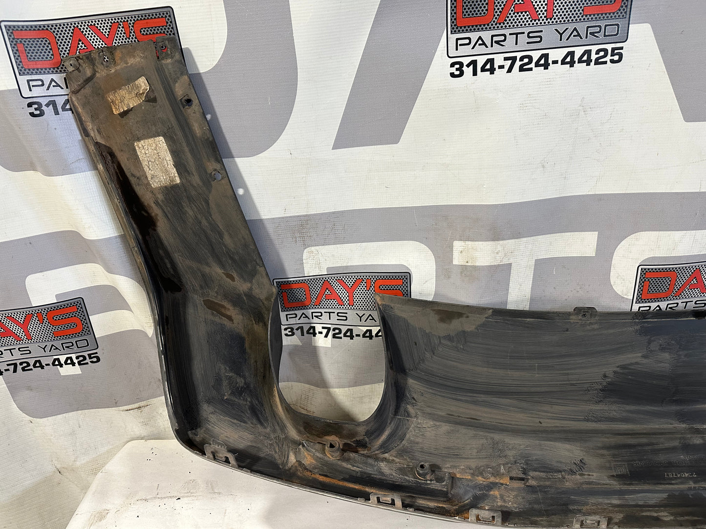 2020 Chevy Camaro SS Rear Lower Valance Diffuser OEM LOCAL PICK UP - Day's Parts Yard