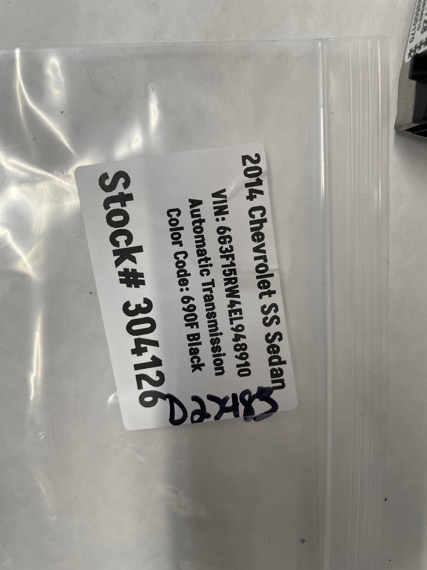 2014 Chevy SS Sedan Windshield Lane Departure Camera Module System w/ Bracket OEM - Day's Parts Yard