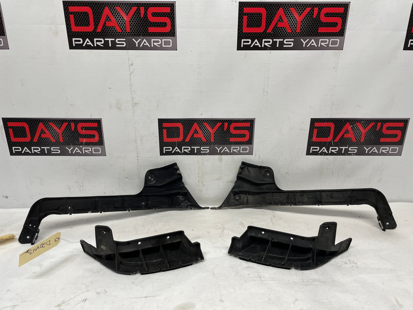 2013 Chevy Caprice PPV RH & LH Rear Bumper Guide Brackets Mounts OEM - Day's Parts Yard
