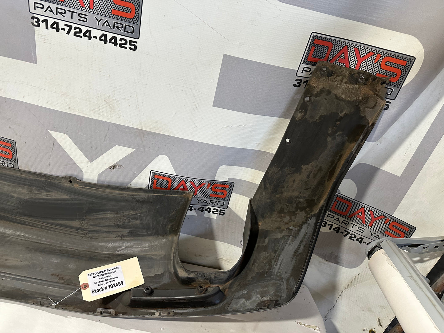 2020 Chevy Camaro SS Rear Lower Valance Diffuser OEM LOCAL PICK UP - Day's Parts Yard
