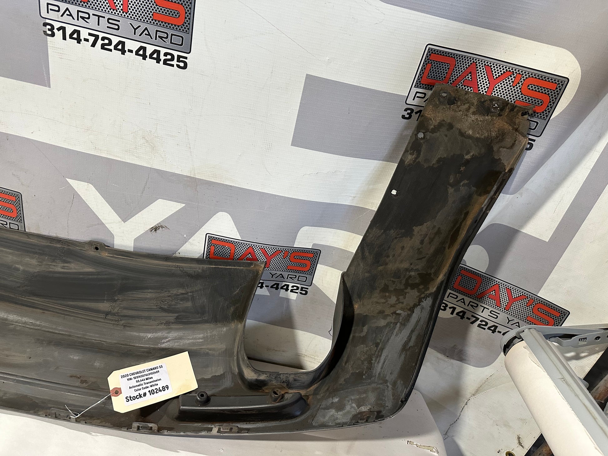 2020 Chevy Camaro SS Rear Lower Valance Diffuser OEM LOCAL PICK UP - Day's Parts Yard