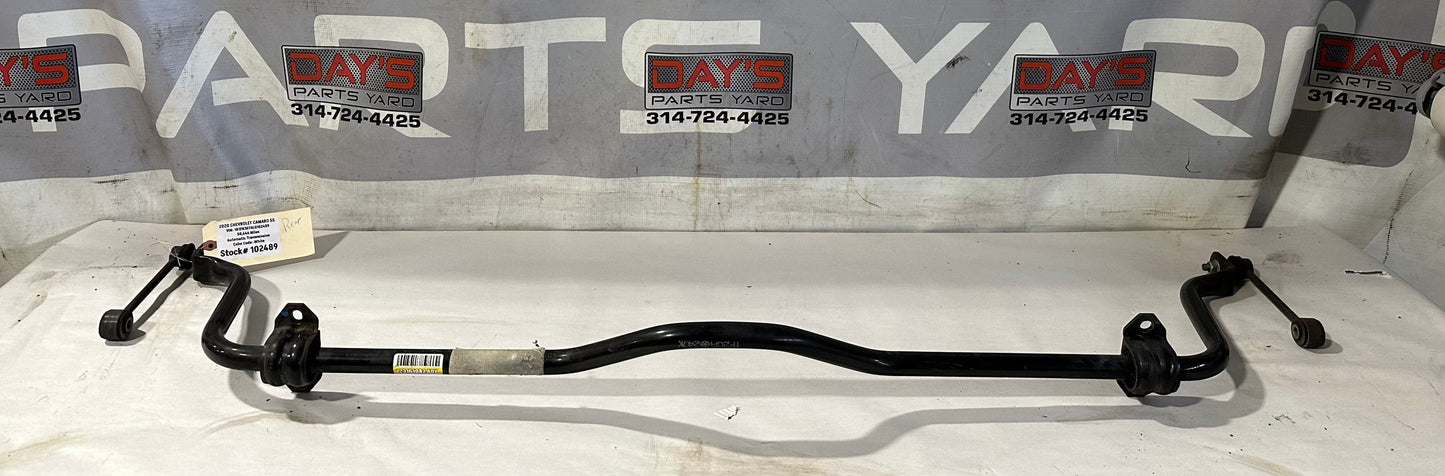 2020 Chevy Camaro SS Rear Sway Bar OEM - Day's Parts Yard