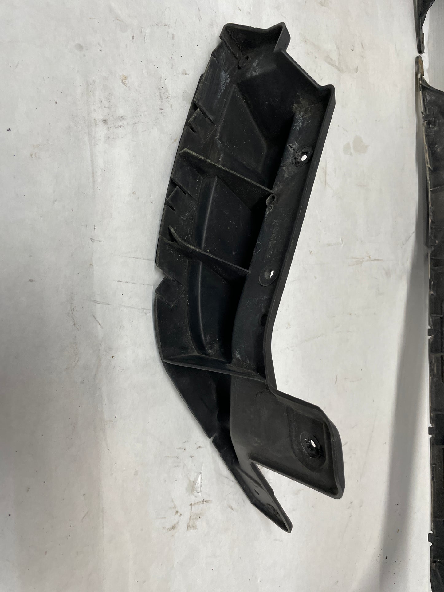 2013 Chevy Caprice PPV RH & LH Rear Bumper Guide Brackets Mounts OEM - Day's Parts Yard