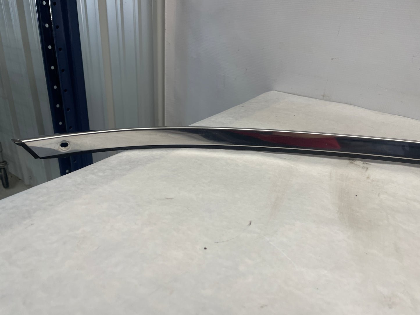 2015 Chevy SS Sedan LH Driver Door Roof Top Trim Molding OEM - Day's Parts Yard
