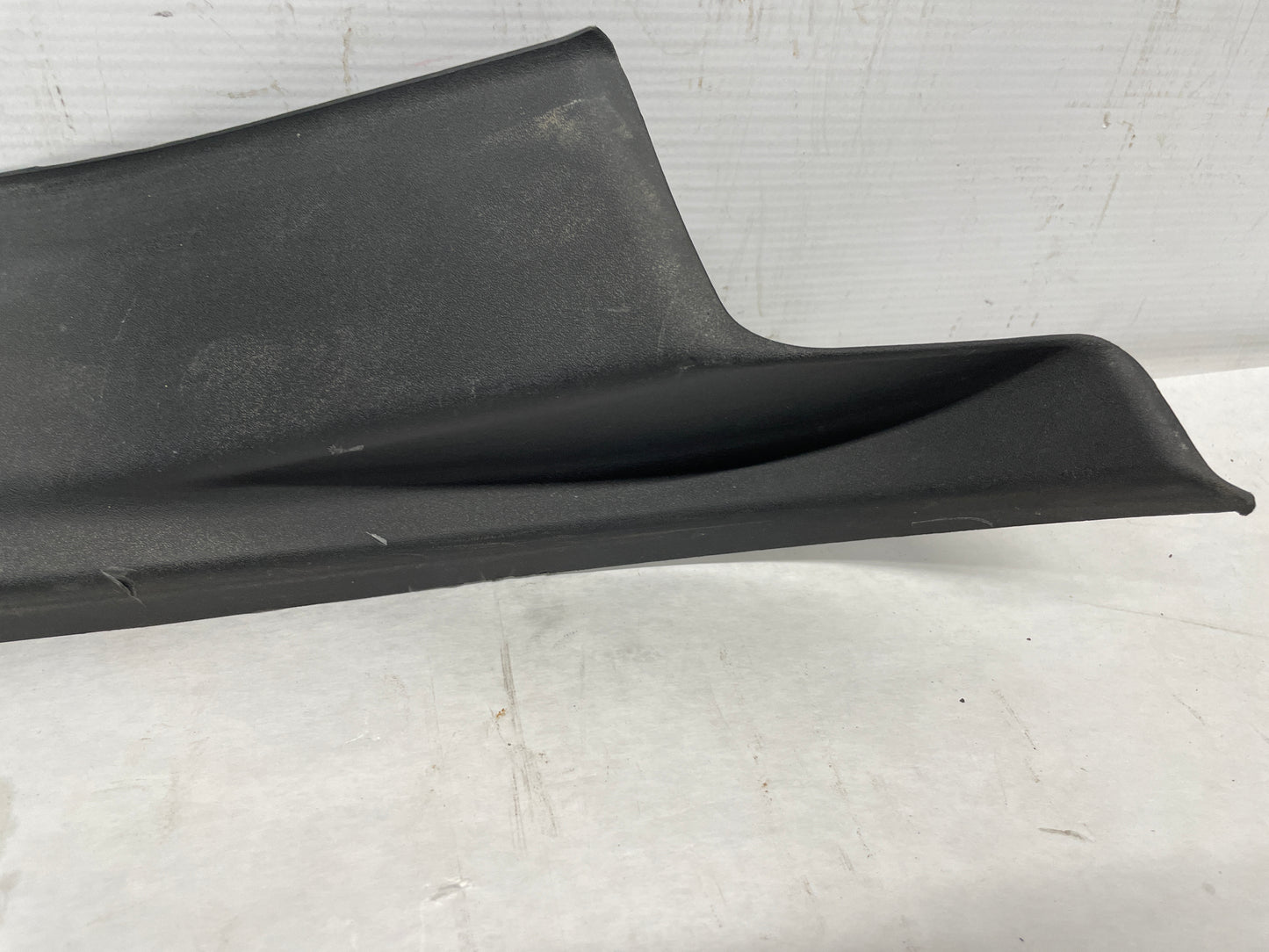 2013 Chevy Caprice PPV LH Driver Rear Door Scuff Sill Plate Panel Trim Molding OEM - Day's Parts Yard