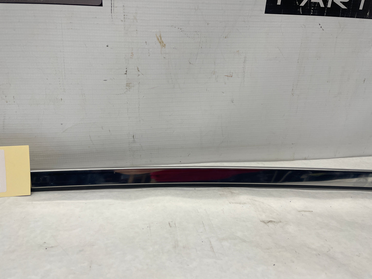 2015 Chevy SS Sedan LH Driver Door Roof Top Trim Molding OEM - Day's Parts Yard