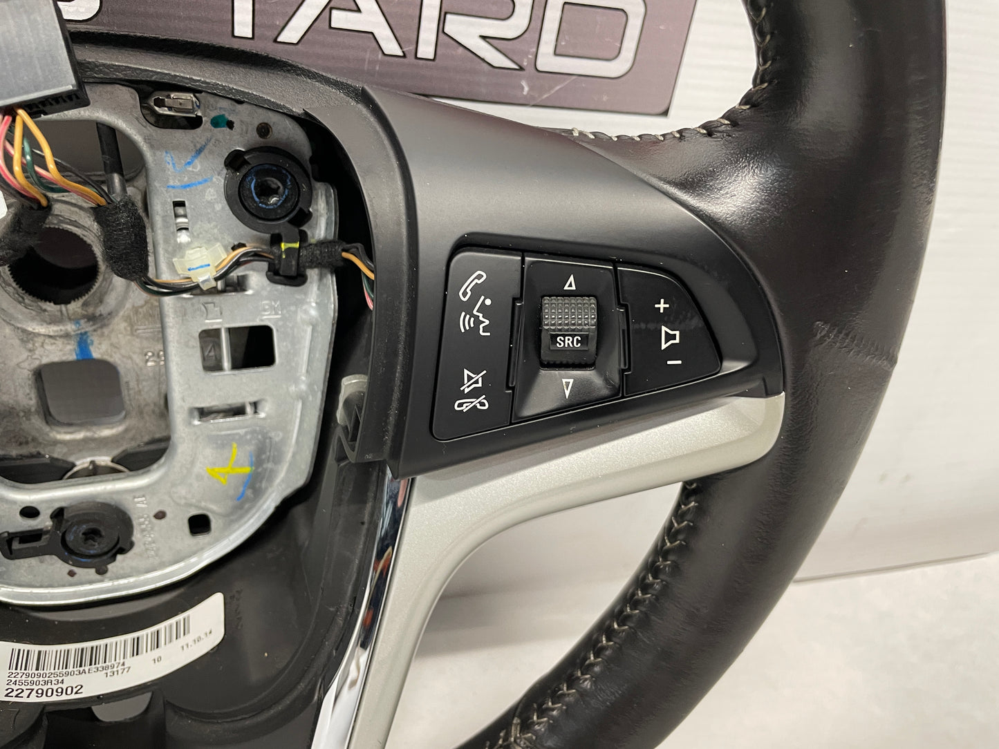 2015 Chevy Camaro SS Steering Wheel OEM - Day's Parts Yard