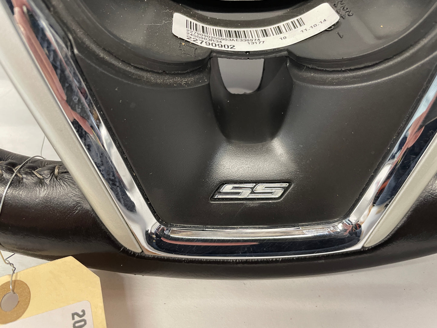 2015 Chevy Camaro SS Steering Wheel OEM - Day's Parts Yard