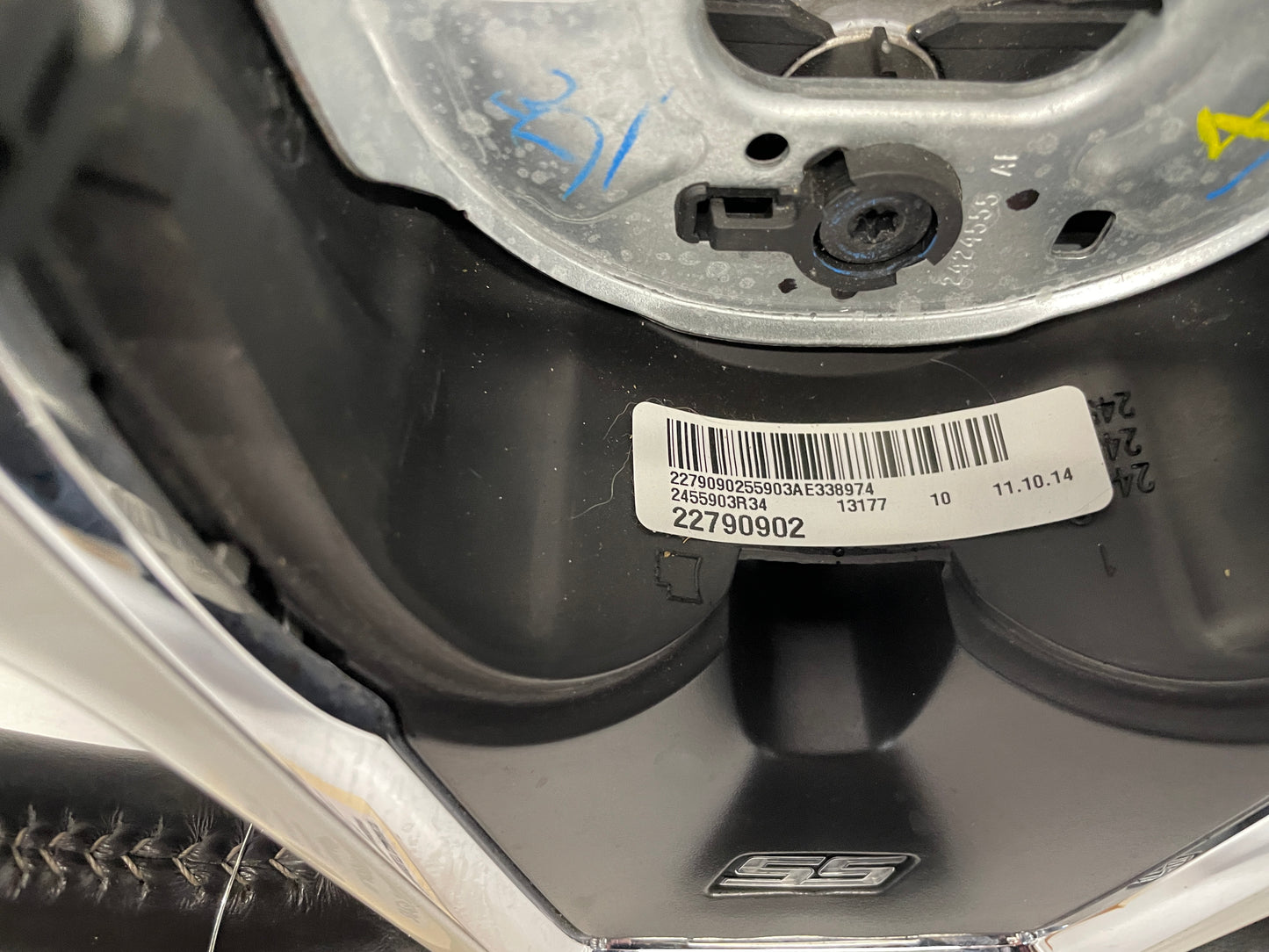 2015 Chevy Camaro SS Steering Wheel OEM - Day's Parts Yard