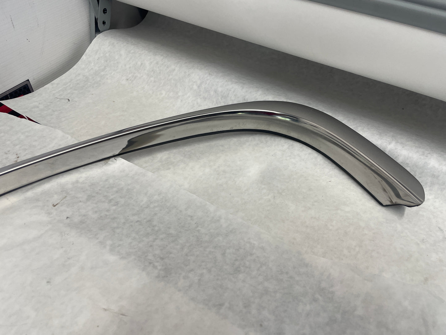 2015 Chevy SS Sedan LH Driver Door Roof Top Trim Molding OEM - Day's Parts Yard