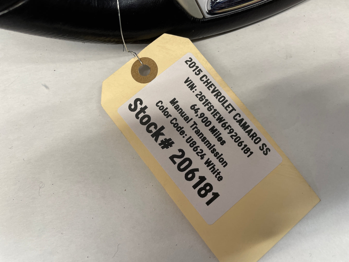 2015 Chevy Camaro SS Steering Wheel OEM - Day's Parts Yard
