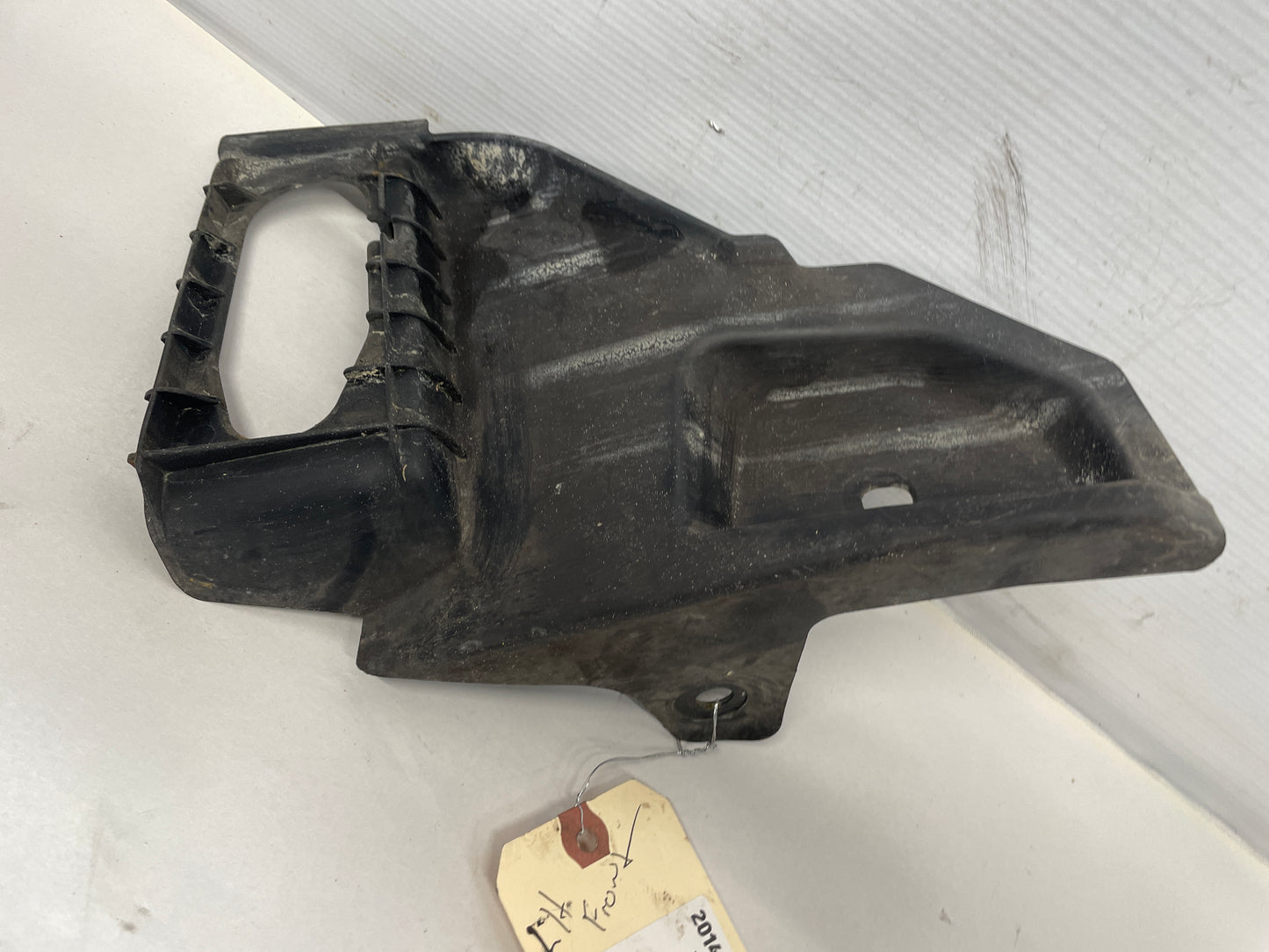 2014 Chevrolet SS Sedan LH Driver Fender Compartment Shield OEM - Day's Parts Yard