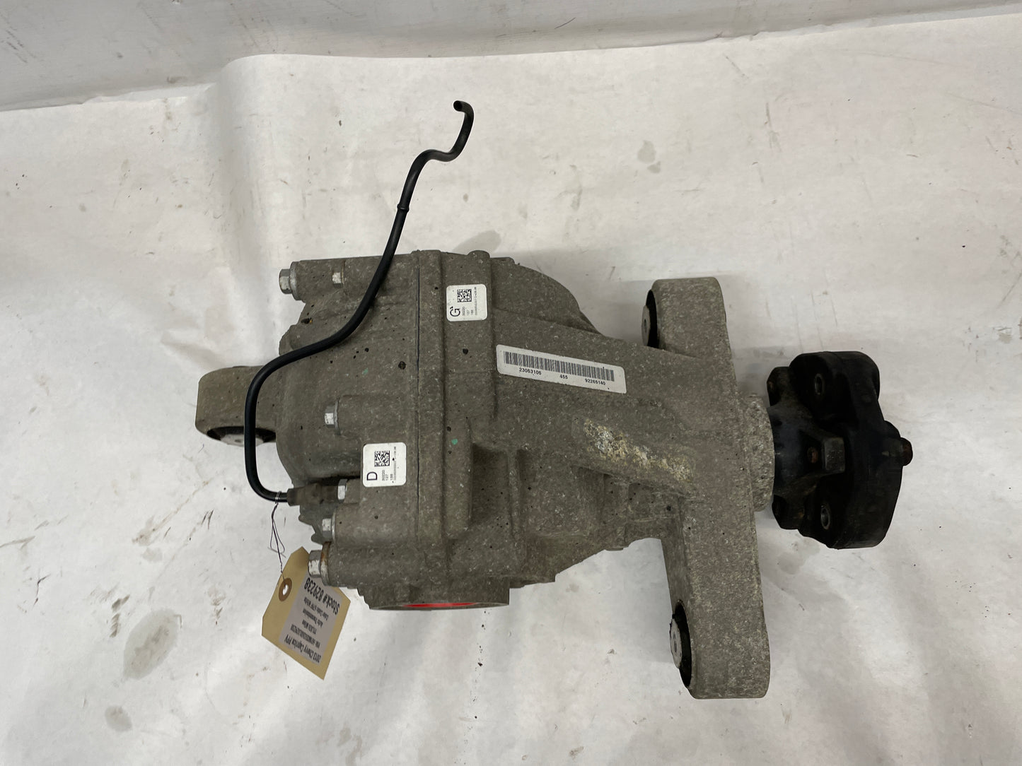 2013 Chevy Caprice PPV Rear End Rearend Carrier Differential 2.92 LSD OEM - Day's Parts Yard