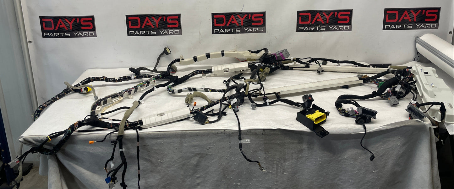 2014 Chevy SS Sedan Body Chassis Wire Wiring Harness OEM - Day's Parts Yard