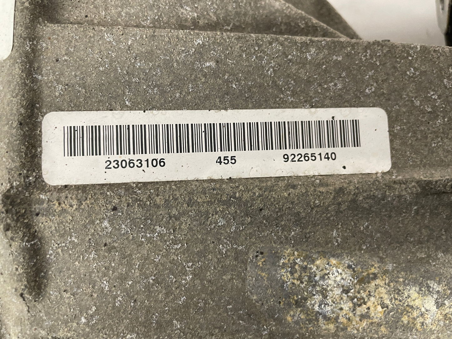 2013 Chevy Caprice PPV Rear End Rearend Carrier Differential 2.92 LSD OEM - Day's Parts Yard