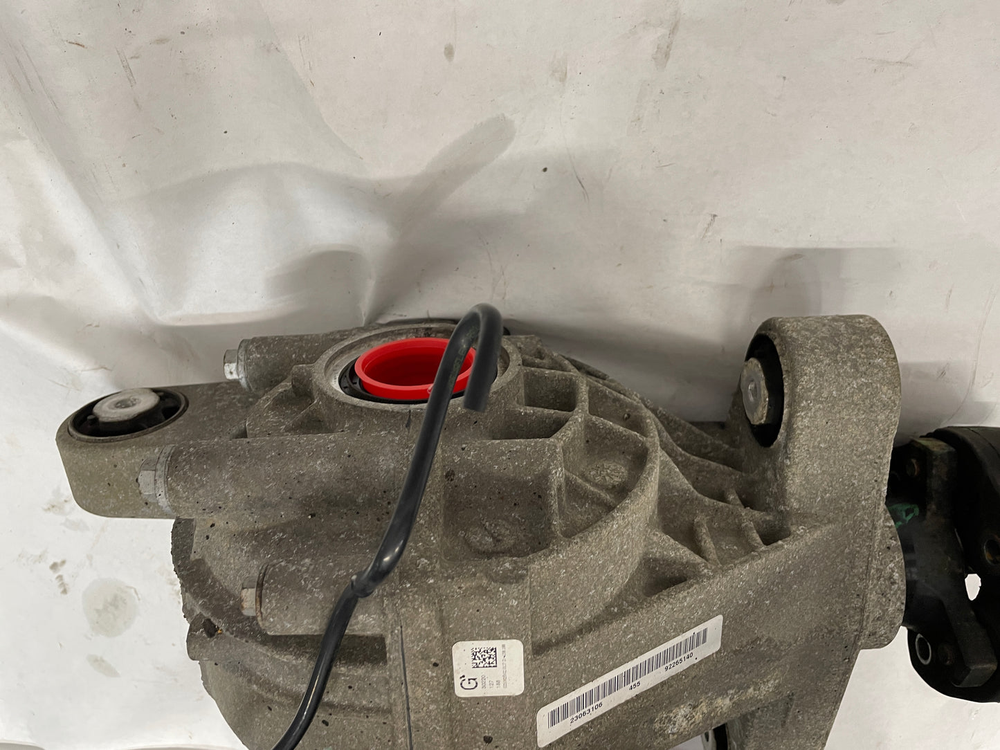 2013 Chevy Caprice PPV Rear End Rearend Carrier Differential 2.92 LSD OEM - Day's Parts Yard