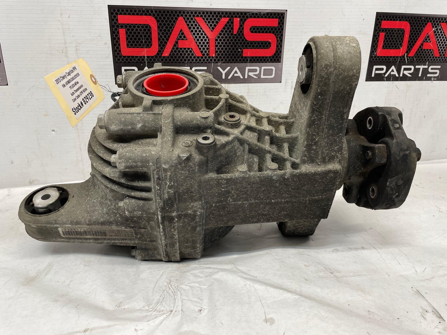 2013 Chevy Caprice PPV Rear End Rearend Carrier Differential 2.92 LSD OEM - Day's Parts Yard