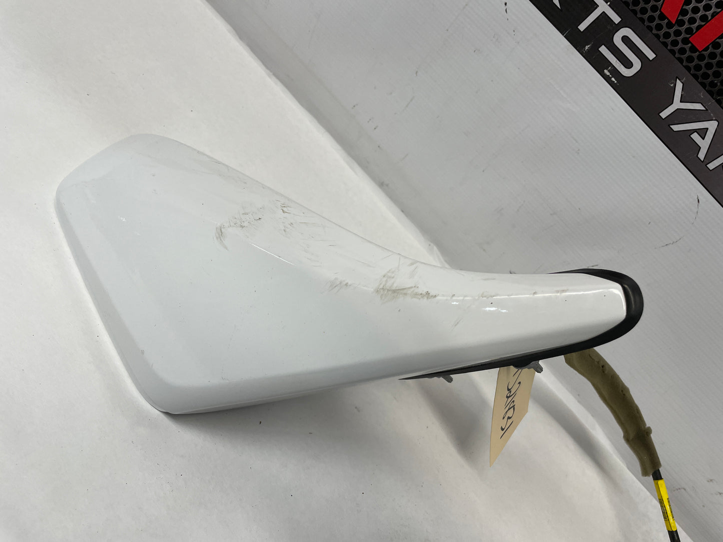2015 Chevy Camaro SS LH Driver Exterior Mirror White OEM - Day's Parts Yard