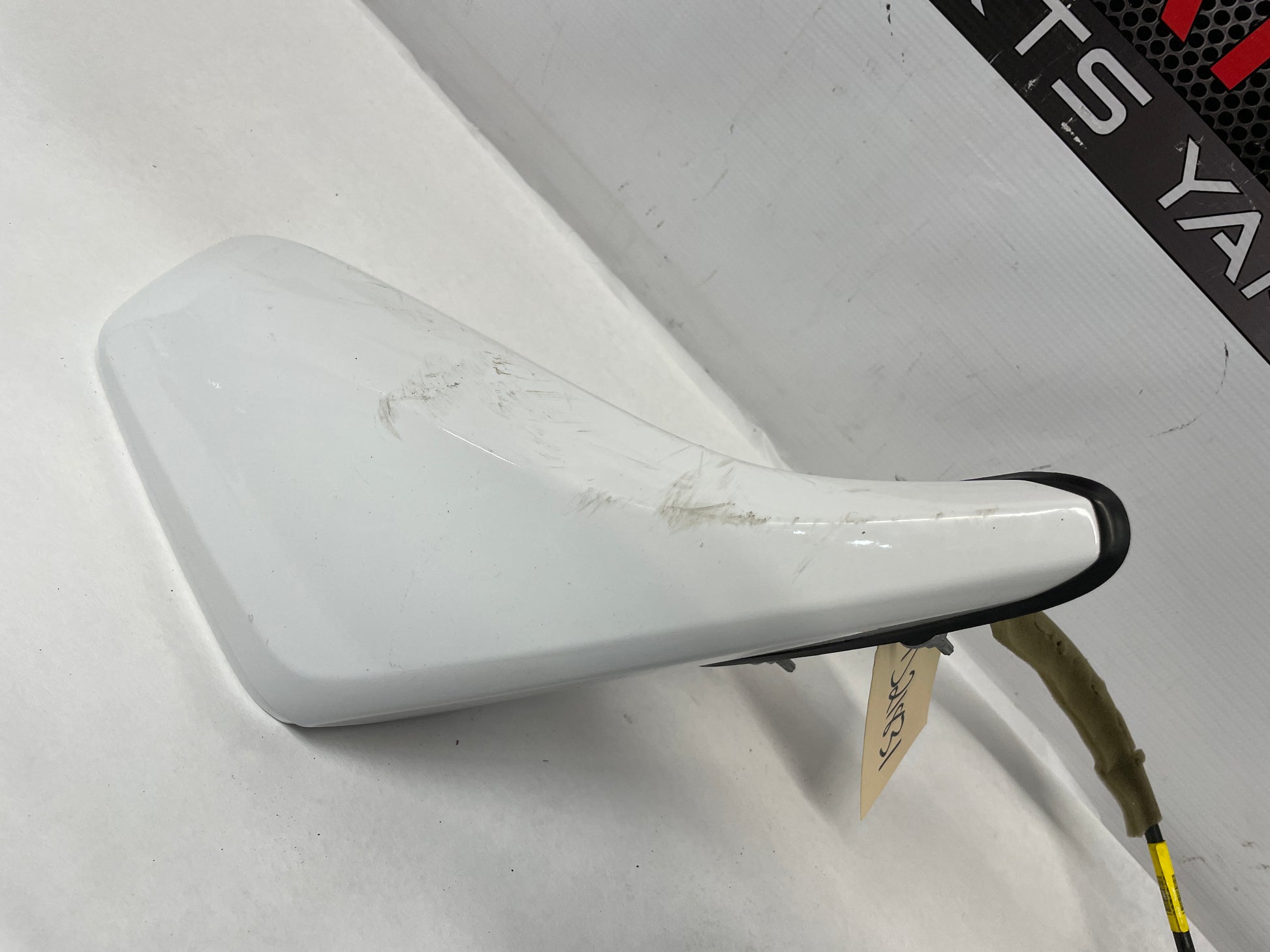 2015 Chevy Camaro SS LH Driver Exterior Mirror White OEM - Day's Parts Yard